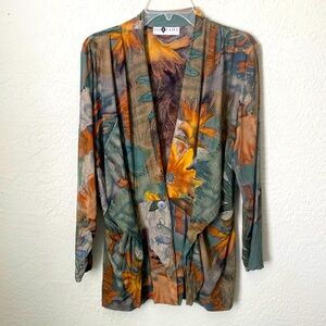 Vintage 80s Blazer Solitaire Size Medium